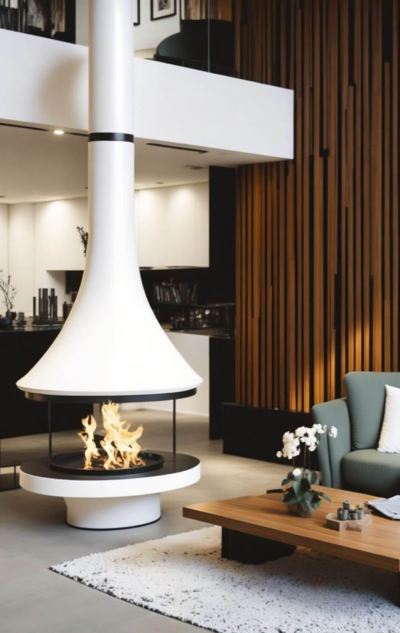 Chimeneas met&aacute;licas